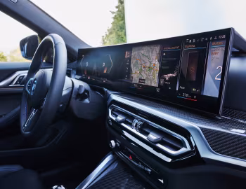 Interior BMW i4 M50 [Worldwide] (G26) '2021–pr.