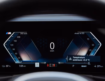 Dashboard 2022–pr. BMW i4 M50 [North America] '2021–pr.