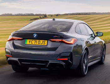 BMW i4 M50 [UK-spec] (G26) '2021–pr.
