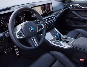 Interior BMW i4 M50 [Worldwide] (G26) '2021–pr.