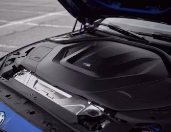 Under The Hood 2022–pr. BMW i4 M50 [North America] '2021–pr.