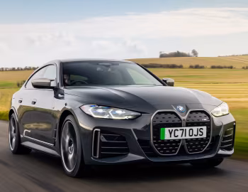 BMW i4 M50 [UK-spec] (G26) '2021–pr.