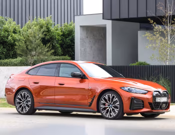 BMW i4 M50 [Australia] (G26) '2022–н.ч.