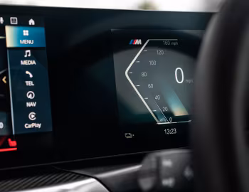 Dashboard BMW i4 M50 [UK-spec] (G26) '2021–pr.