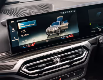 Interior BMW i4 M50 [UK-spec] (G26) '2021–pr.