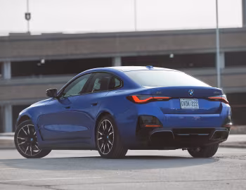 2022–pr. BMW i4 M50 [North America] '2021–pr.