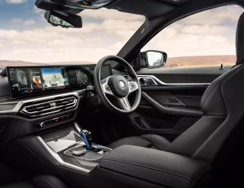 Interior BMW i4 M50 [UK-spec] (G26) '2021–pr.