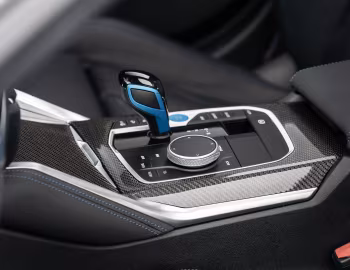 Interior BMW i4 M50 [UK-spec] (G26) '2021–pr.