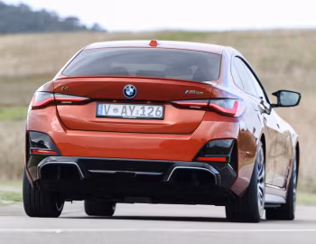 BMW i4 M50 [Australia] (G26) '2022–pr.