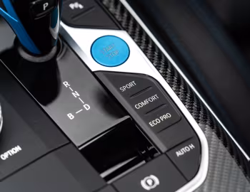 Interior BMW i4 M50 [UK-spec] (G26) '2021–pr.