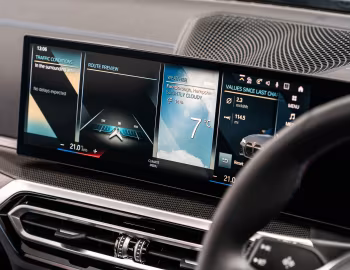Interior BMW i4 M50 [UK-spec] (G26) '2021–pr.