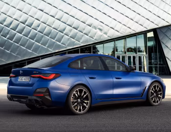 BMW i4 M50 [Worldwide] (G26) '2021–pr.