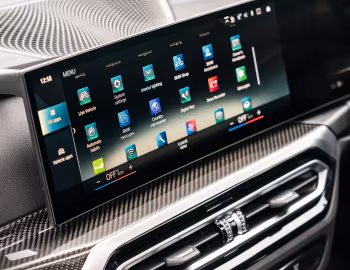 Interior BMW i4 M50 [UK-spec] (G26) '2021–pr.