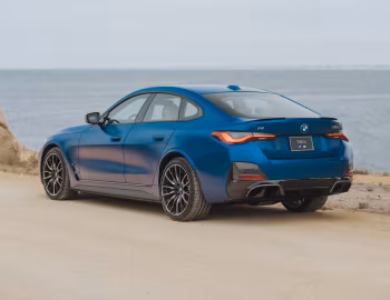2022–pr. BMW i4 M50 [North America] '2021–pr.