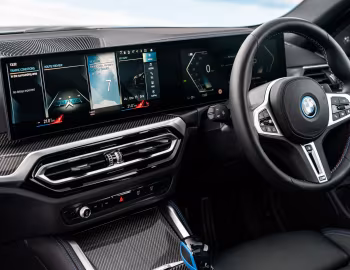 Panel frontal BMW i4 M50 [UK-spec] (G26) '2021–pr.