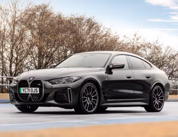 BMW i4 M50 [UK-spec] (G26) '2021–pr.
