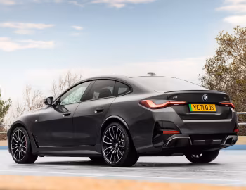 BMW i4 M50 [UK-spec] (G26) '2021–pr.