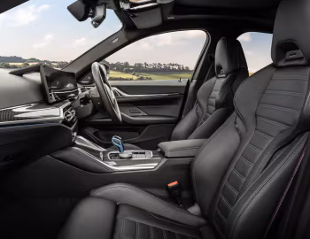 Interior BMW i4 M50 [UK-spec] (G26) '2021–pr.
