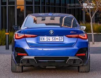BMW i4 M50 [South Africa] (G26) '2022–pr.