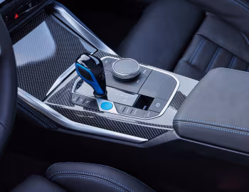 Interior BMW i4 M50 [Worldwide] (G26) '2021–pr.