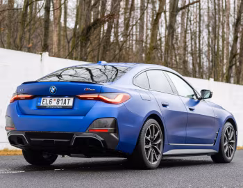 BMW i4 M50 [Worldwide] (G26) '2021–pr.