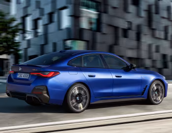 BMW i4 M50 [Worldwide] (G26) '2021–pr.