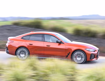 BMW i4 M50 [Australia] (G26) '2022–н.ч.