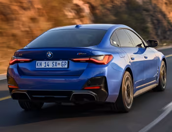 BMW i4 M50 [South Africa] (G26) '2022–pr.