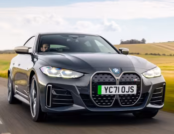 BMW i4 M50 [UK-spec] (G26) '2021–pr.