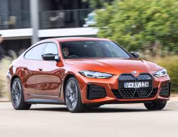 BMW i4 M50 [Australia] (G26) '2022–н.ч.