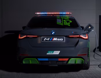 BMW i4 M50 Safety Car (G26) '2021–pr.