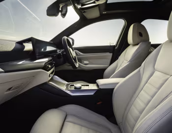 Intérieur BMW i4 M50 xDrive [UK-spec] (G26) '2024–pr.