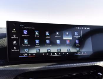 Intérieur BMW i4 M50 xDrive [UK-spec] (G26) '2024–pr.