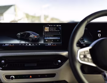 Intérieur BMW i4 M50 xDrive [UK-spec] (G26) '2024–pr.
