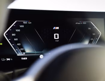 Tableau de bord BMW i4 M50 xDrive [UK-spec] (G26) '2024–pr.