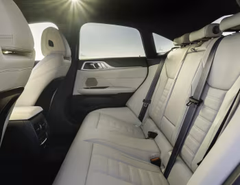 Intérieur BMW i4 M50 xDrive [UK-spec] (G26) '2024–pr.
