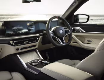 Panel frontal BMW i4 M50 xDrive [UK-spec] (G26) '2024–pr.