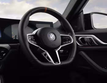 Interior BMW i4 M60 xDrive [UK-spec] (G26) '2025–pr.