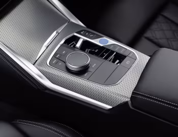 Interior BMW i4 M60 xDrive [UK-spec] (G26) '2025–pr.