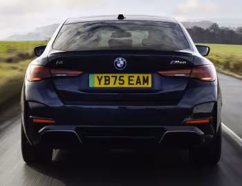 BMW i4 M60 xDrive [UK-spec] (G26) '2025–pr.