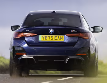 BMW i4 M60 xDrive [UK-spec] (G26) '2025–pr.