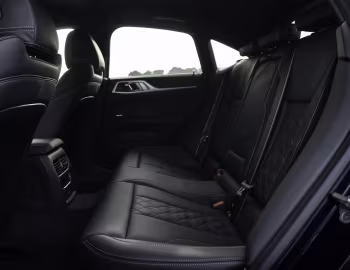 Interior BMW i4 M60 xDrive [UK-spec] (G26) '2025–pr.