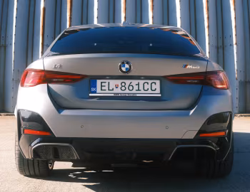 BMW i4 M60 xDrive [Worldwide] (G26) '2025–pr.