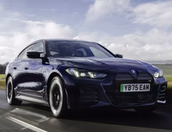 BMW i4 M60 xDrive [UK-spec] (G26) '2025–pr.