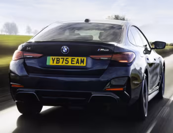 BMW i4 M60 xDrive [UK-spec] (G26) '2025–pr.