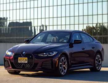 2024–pr. BMW i4 xDrive40 M Sport [North America] (G26) '2023–pr.