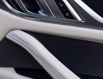 Intérieur 2024–pr. BMW i4 xDrive40 M Sport [North America] (G26) '2023–pr.