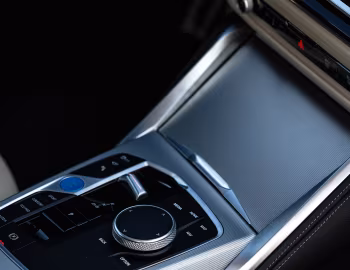 Intérieur 2024–pr. BMW i4 xDrive40 M Sport [North America] (G26) '2023–pr.