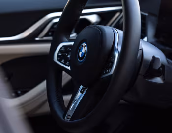 Intérieur 2024–pr. BMW i4 xDrive40 M Sport [North America] (G26) '2023–pr.