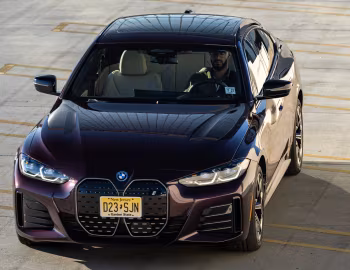 2024–pr. BMW i4 xDrive40 M Sport [North America] (G26) '2023–pr.